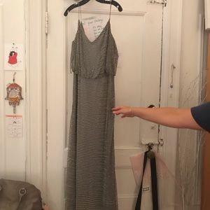 Adrianna Papell beaded gown